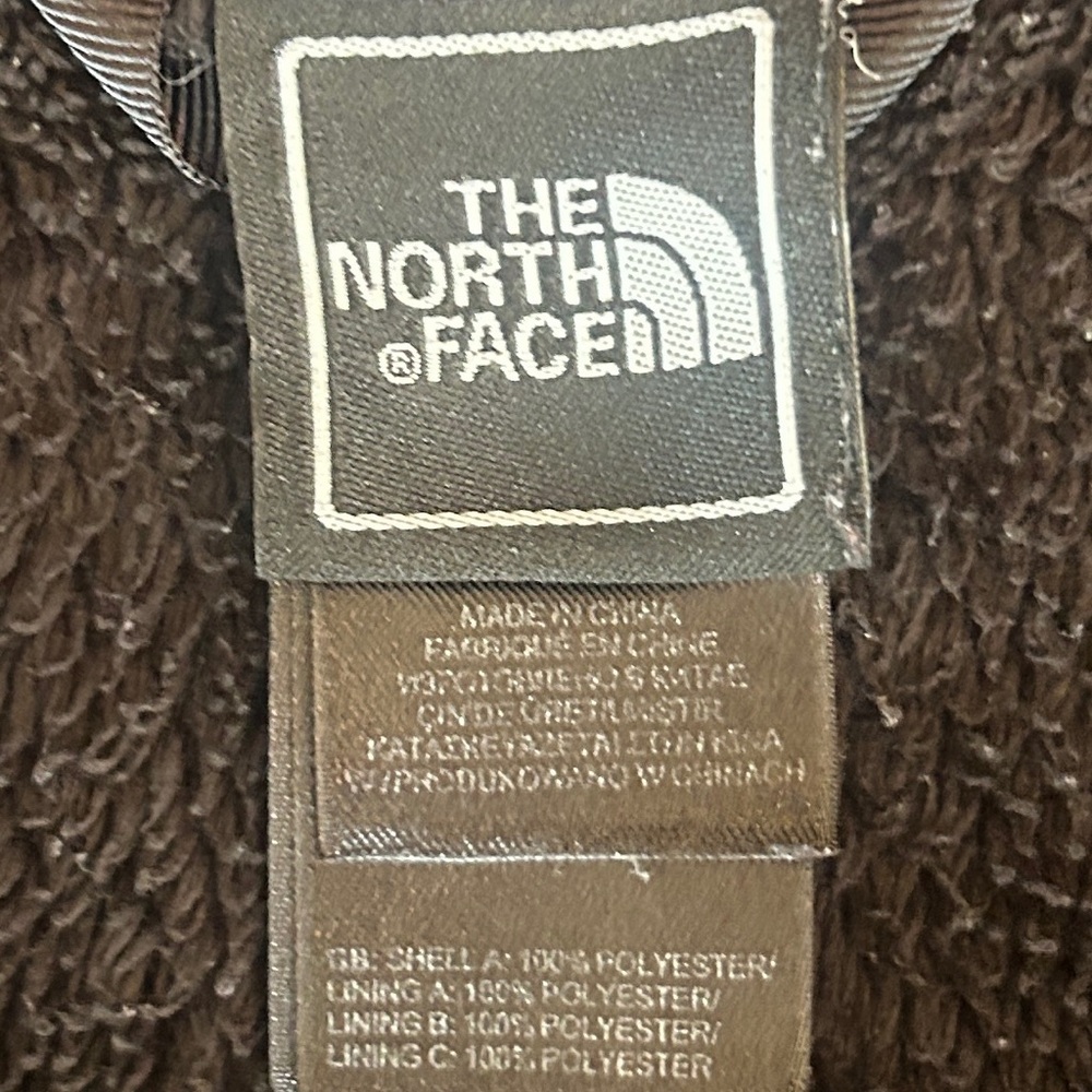 The North Face Osito Fleece Jacket Full Zip Black Soft Cozy Women's Medium - Picture 2 of 5